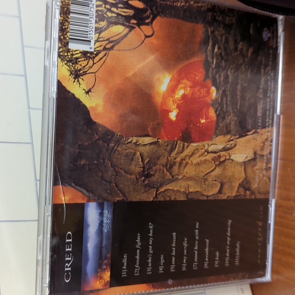 3/$21 🎸 weathered - Creed cd - Picture 2 of 3